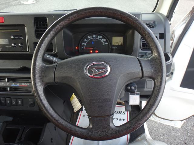 ハイゼットトラック エクストラＳＡＩＩＩｔ　４ＷＤ　５ＭＴ　ブレーキサポート　ワンオーナー　３方開　ＣＤ　ＡＵＸ接続　荷台灯　デフロック　キーレスキー　レーンキープアシスト　オートマチックハイビーム　アクセル踏み間違い防止装置　横滑り防止装置（33枚目）