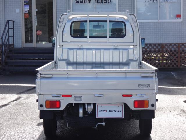 キャリイトラック ＫＣエアコン・パワステ　４ＷＤ　５ＭＴ　エアコン　パワステ　３方開　横滑り防止装置　ドアバイザー　オートライト　ＡＢＳ　タイミングチェーン式　エアバッグ（11枚目）
