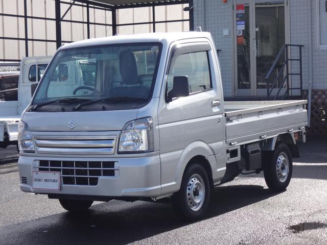 キャリイトラック ＫＣエアコン・パワステ　４ＷＤ　５ＭＴ　エアコン　パワステ　３方開　横滑り防止装置　ドアバイザー　オートライト　ＡＢＳ　タイミングチェーン式　エアバッグ（21枚目）