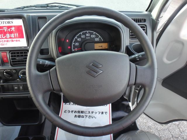 キャリイトラック ＫＣエアコン・パワステ　４ＷＤ　５ＭＴ　エアコン　パワステ　３方開　横滑り防止装置　ドアバイザー　オートライト　ＡＢＳ　タイミングチェーン式　エアバッグ（31枚目）