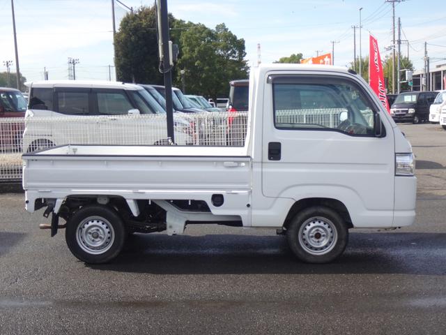 アクティトラック SDX 4WD 5MT 修復歴無 3方開 エアコン パワステ ETC 荷台灯 ラジオ ドアバイザー ライトレベライザー 助手席チップアップシート(17枚目)