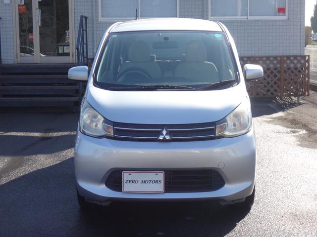 eKワゴン M 修復歴無 ナビ CD フルセグTV キーレス ETC フルフラット ベンチシート アルミホイール 電動格納ドアミラー タイミングチェーン式 ドアバイザー(4枚目)