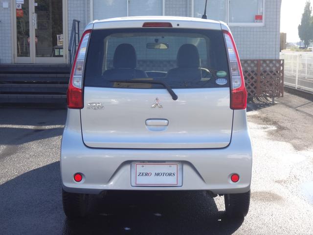 eKワゴン M 修復歴無 ナビ CD フルセグTV キーレス ETC フルフラット ベンチシート アルミホイール 電動格納ドアミラー タイミングチェーン式 ドアバイザー(6枚目)