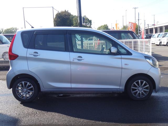 eKワゴン M 修復歴無 ナビ CD フルセグTV キーレス ETC フルフラット ベンチシート アルミホイール 電動格納ドアミラー タイミングチェーン式 ドアバイザー(8枚目)