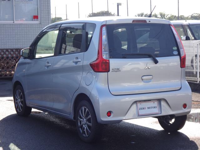 eKワゴン M 修復歴無 ナビ CD フルセグTV キーレス ETC フルフラット ベンチシート アルミホイール 電動格納ドアミラー タイミングチェーン式 ドアバイザー(14枚目)