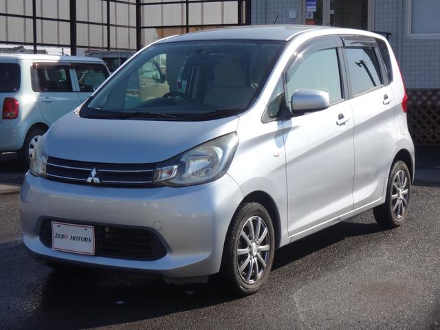 eKワゴン M 修復歴無 ナビ CD フルセグTV キーレス ETC フルフラット ベンチシート アルミホイール 電動格納ドアミラー タイミングチェーン式 ドアバイザー(16枚目)