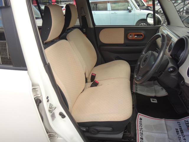 アルトラパン ＸＬ　修復歴無　ナビ　ＴＶ　ＣＤ　ＥＴＣ　シートヒーター　ラジオ　スマートキー　フルフラット　ベンチシート　アルミホイール　ドアバイザー　電動格納ミラー　ライトレベライザー　　盗難防止システム（11枚目）