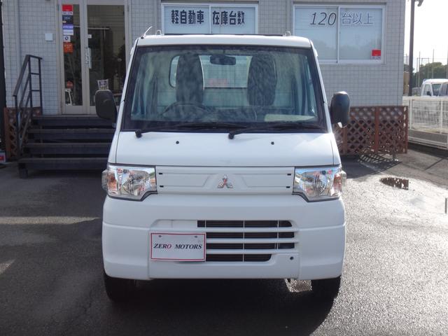 ミニキャブトラック VX-SE 3AT 修復歴無 3方開 エアコン パワステ ドアバイザー ラジオ ドアバイザー(3枚目)