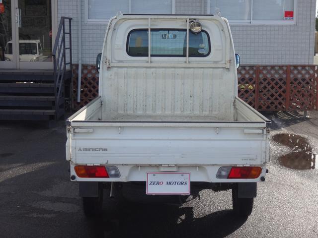 ミニキャブトラック VX-SE 3AT 修復歴無 3方開 エアコン パワステ ドアバイザー ラジオ ドアバイザー(5枚目)