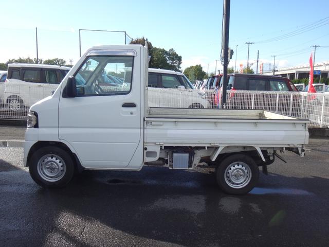 ミニキャブトラック VX-SE 3AT 修復歴無 3方開 エアコン パワステ ドアバイザー ラジオ ドアバイザー(9枚目)