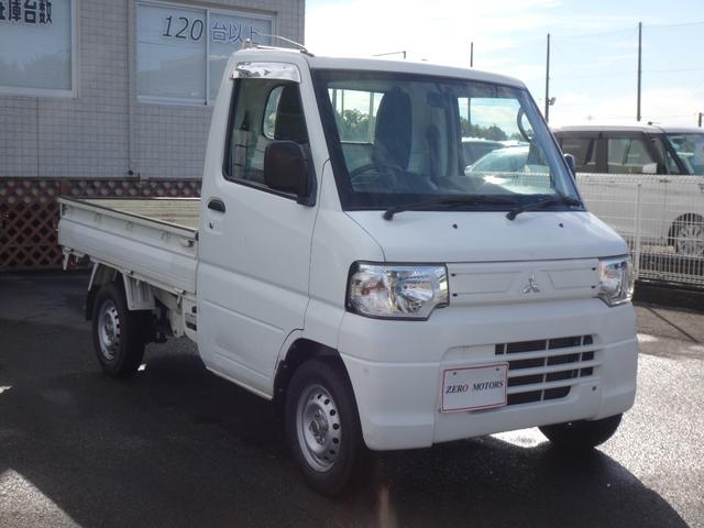 ミニキャブトラック VX-SE 3AT 修復歴無 3方開 エアコン パワステ ドアバイザー ラジオ ドアバイザー(11枚目)