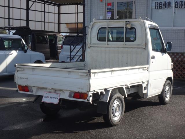 ミニキャブトラック VX-SE 3AT 修復歴無 3方開 エアコン パワステ ドアバイザー ラジオ ドアバイザー(17枚目)