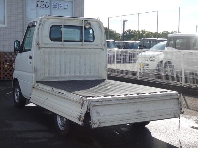 ミニキャブトラック VX-SE 3AT 修復歴無 3方開 エアコン パワステ ドアバイザー ラジオ ドアバイザー(21枚目)