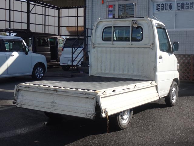 ミニキャブトラック VX-SE 3AT 修復歴無 3方開 エアコン パワステ ドアバイザー ラジオ ドアバイザー(23枚目)
