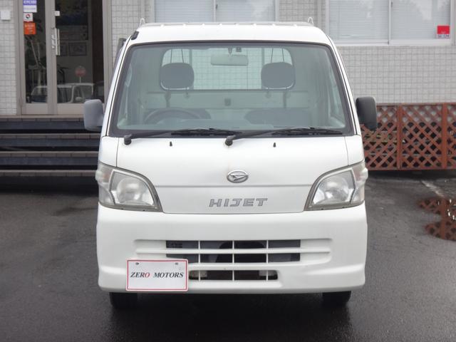 ハイゼットトラック エアコン・パワステ　スペシャル　４ＷＤ　５ＭＴ　修復歴無　車検２年付　３方開　ＥＴＣ　エアコン　パワステ　ドアバイザー　タイミングチェーン式　ラジオ（3枚目）