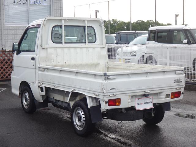 ハイゼットトラック エアコン・パワステ　スペシャル　４ＷＤ　５ＭＴ　修復歴無　車検２年付　３方開　ＥＴＣ　エアコン　パワステ　ドアバイザー　タイミングチェーン式　ラジオ（13枚目）