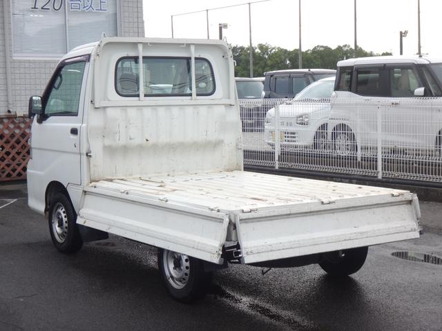 ハイゼットトラック エアコン・パワステ　スペシャル　４ＷＤ　５ＭＴ　修復歴無　車検２年付　３方開　ＥＴＣ　エアコン　パワステ　ドアバイザー　タイミングチェーン式　ラジオ（21枚目）