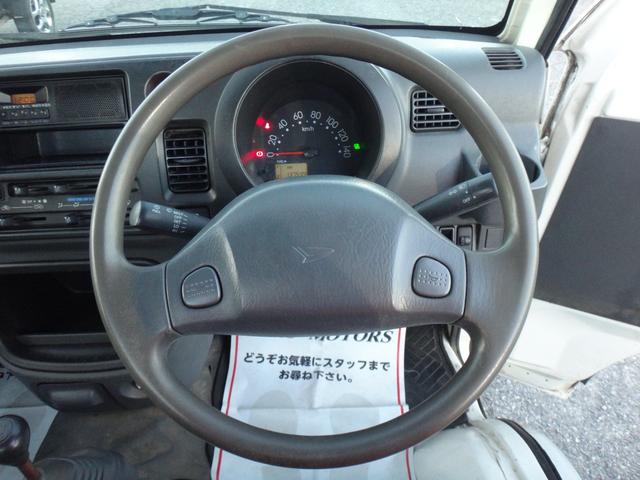 ハイゼットトラック エアコン・パワステ　スペシャル　４ＷＤ　５ＭＴ　修復歴無　車検２年付　３方開　ＥＴＣ　エアコン　パワステ　ドアバイザー　タイミングチェーン式　ラジオ（34枚目）