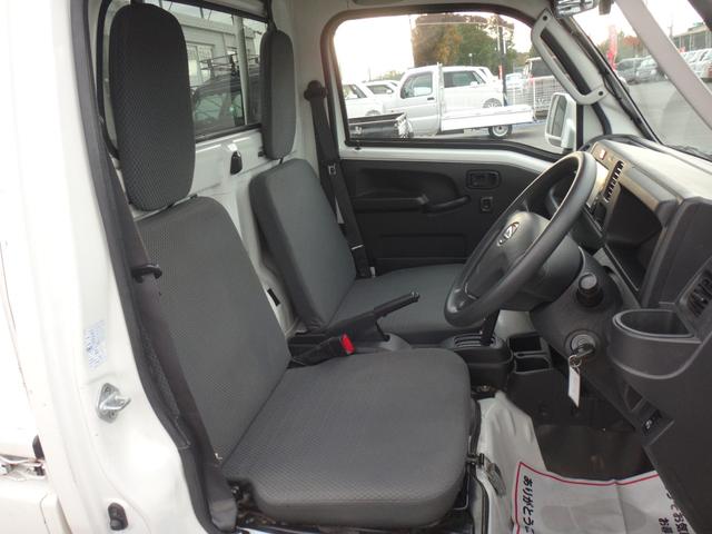 ハイゼットトラック エクストラ 4AT 車検2年付 修復歴無 ナビ TV ドライブレコーダー ETC 3方開 フォグライト ワンオーナー エアコン パワステ キーレス エアバッグ ワンオーナー 荷台灯 ドアバイザー パワーウインドウ(13枚目)