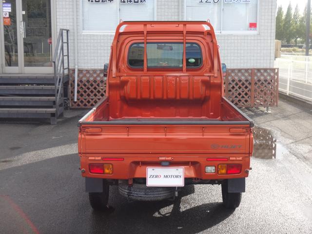 ハイゼットトラック ハイルーフ 4AT 3方開 エアコン パワステ CD キーレス AUX接続 フォグライト ETC パワーウインドウ アクセル踏み間違い防止装置 アルミホイール ラジオ(5枚目)
