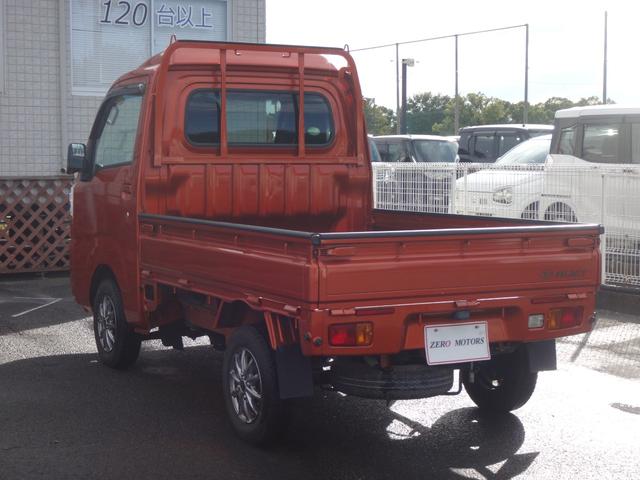 ハイゼットトラック ハイルーフ 4AT 3方開 エアコン パワステ CD キーレス AUX接続 フォグライト ETC パワーウインドウ アクセル踏み間違い防止装置 アルミホイール ラジオ(13枚目)