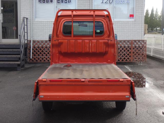 ハイゼットトラック ハイルーフ 4AT 3方開 エアコン パワステ CD キーレス AUX接続 フォグライト ETC パワーウインドウ アクセル踏み間違い防止装置 アルミホイール ラジオ(19枚目)