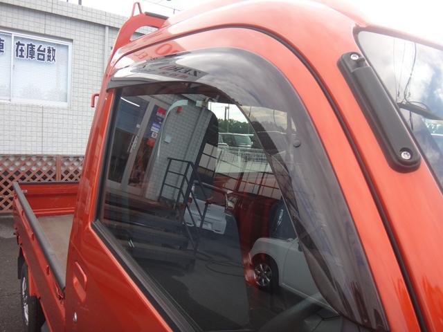 ハイゼットトラック ハイルーフ 4AT 3方開 エアコン パワステ CD キーレス AUX接続 フォグライト ETC パワーウインドウ アクセル踏み間違い防止装置 アルミホイール ラジオ(25枚目)