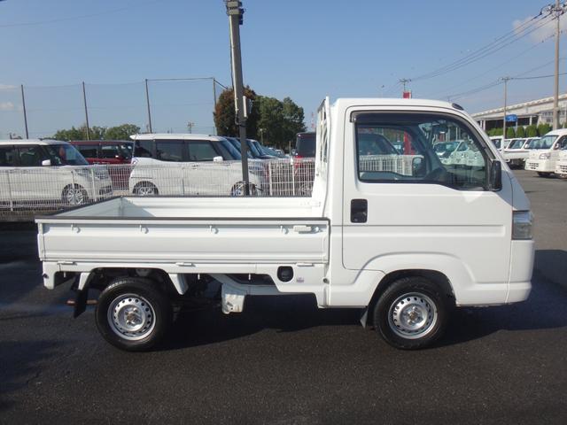 アクティトラック ＳＤＸ　３ＡＴ　修復歴無　３方開　エアコン　パワステ　キーレスキー　パワーウィンドウ　ラジオ　荷台灯　ドアバイザー　ライトレベライザー　助手席チップアップシート（15枚目）