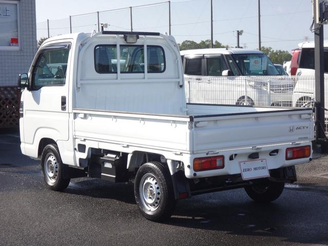 アクティトラック ＳＤＸ　３ＡＴ　修復歴無　３方開　エアコン　パワステ　キーレスキー　パワーウィンドウ　ラジオ　荷台灯　ドアバイザー　ライトレベライザー　助手席チップアップシート（21枚目）