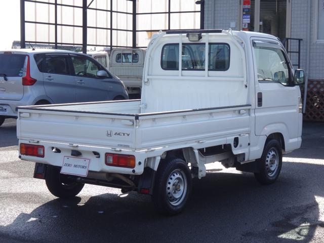 アクティトラック ＳＤＸ　３ＡＴ　修復歴無　３方開　エアコン　パワステ　キーレスキー　パワーウィンドウ　ラジオ　荷台灯　ドアバイザー　ライトレベライザー　助手席チップアップシート（25枚目）