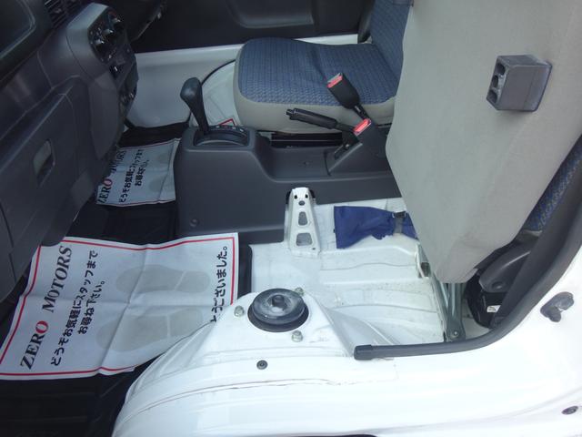 アクティトラック ＳＤＸ　３ＡＴ　修復歴無　３方開　エアコン　パワステ　キーレスキー　パワーウィンドウ　ラジオ　荷台灯　ドアバイザー　ライトレベライザー　助手席チップアップシート（44枚目）