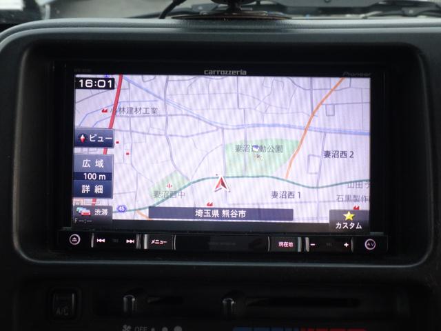 ハイゼットトラック ジャンボ　４ＷＤ　５ＭＴ　３方開　車検２年付　エアコン　パワステ　ナビ　ＴＶ　ＣＤ　ＤＶＤ再生　ＥＴＣ　キーレス　ドアバイザー　パワーウィンドウ　ライトレベライザー　アルミホイール　エアバック（7枚目）