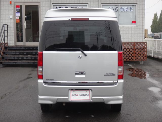 エブリイワゴン ＰＺターボスペシャル　修復歴無　ナビ　フルセグＴＶ　ＣＤ　ＤＶＤ再生　バックカメラ　両側パワースライドドア　キーレスキー　ＨＩＤライト　フォグライト　ドアバイザー　電動格納ミラー　アルミホイール　エアロ（17枚目）