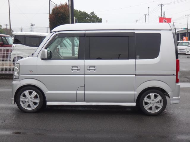 エブリイワゴン ＰＺターボスペシャル　修復歴無　ナビ　フルセグＴＶ　ＣＤ　ＤＶＤ再生　バックカメラ　両側パワースライドドア　キーレスキー　ＨＩＤライト　フォグライト　ドアバイザー　電動格納ミラー　アルミホイール　エアロ（21枚目）