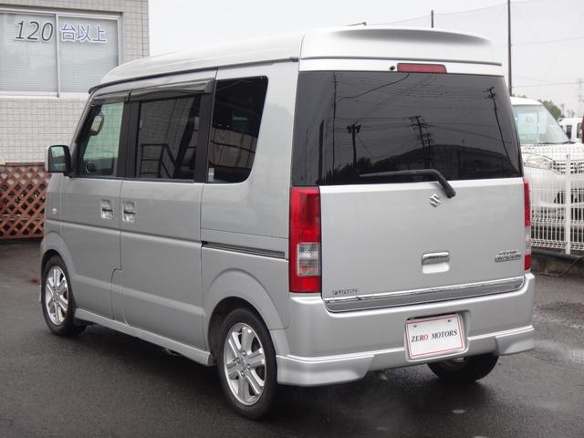 エブリイワゴン ＰＺターボスペシャル　修復歴無　ナビ　フルセグＴＶ　ＣＤ　ＤＶＤ再生　バックカメラ　両側パワースライドドア　キーレスキー　ＨＩＤライト　フォグライト　ドアバイザー　電動格納ミラー　アルミホイール　エアロ（25枚目）