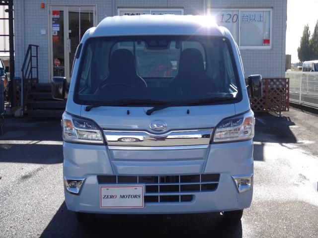 ハイゼットトラック ジャンボＳＡＩＩＩｔ　４ＡＴ　修復歴無　ブレーキサポート　エアコン　パワステ　ＬＥＤヘッドライト　ナビ　Ｂｌｕｅｔｏｏｔｈ接続　フルセグＴＶ　ＤＶＤ再生　ＥＴＣ　ドライブレコーダー　レーンキープアシスト　荷台灯　キーレス（15枚目）