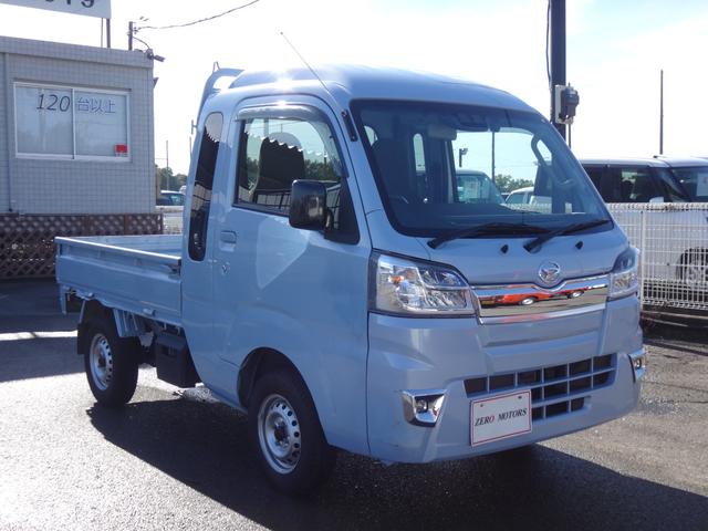 ハイゼットトラック ジャンボＳＡＩＩＩｔ　４ＡＴ　修復歴無　ブレーキサポート　エアコン　パワステ　ＬＥＤヘッドライト　ナビ　Ｂｌｕｅｔｏｏｔｈ接続　フルセグＴＶ　ＤＶＤ再生　ＥＴＣ　ドライブレコーダー　レーンキープアシスト　荷台灯　キーレス（23枚目）