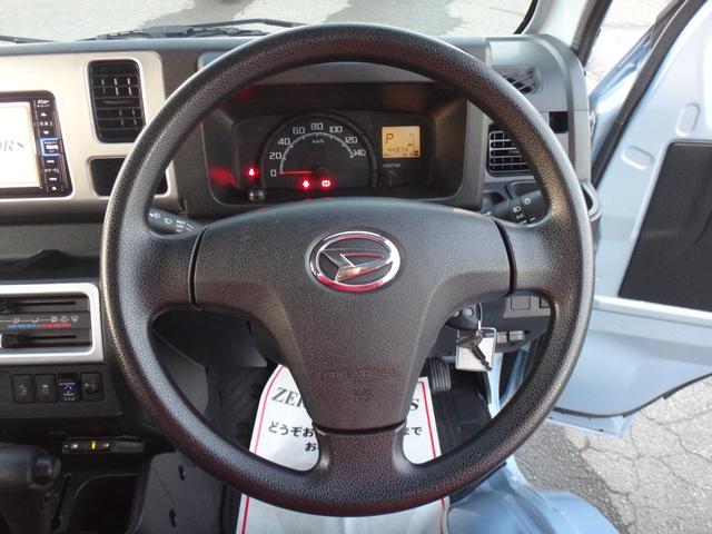 ハイゼットトラック ジャンボＳＡＩＩＩｔ　４ＡＴ　修復歴無　ブレーキサポート　エアコン　パワステ　ＬＥＤヘッドライト　ナビ　Ｂｌｕｅｔｏｏｔｈ接続　フルセグＴＶ　ＤＶＤ再生　ＥＴＣ　ドライブレコーダー　レーンキープアシスト　荷台灯　キーレス（37枚目）