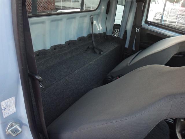 ハイゼットトラック ジャンボＳＡＩＩＩｔ　４ＡＴ　修復歴無　ブレーキサポート　エアコン　パワステ　ＬＥＤヘッドライト　ナビ　Ｂｌｕｅｔｏｏｔｈ接続　フルセグＴＶ　ＤＶＤ再生　ＥＴＣ　ドライブレコーダー　レーンキープアシスト　荷台灯　キーレス（50枚目）