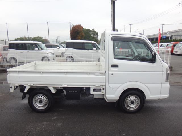 キャリイトラック ＫＣエアコン・パワステ　４ＷＤ　３ＡＴ　３方開　修復歴無　エアコン　パワステ　ラジオ　ドアバイザー　ライトレベライザー　タイミングチェーン式（15枚目）