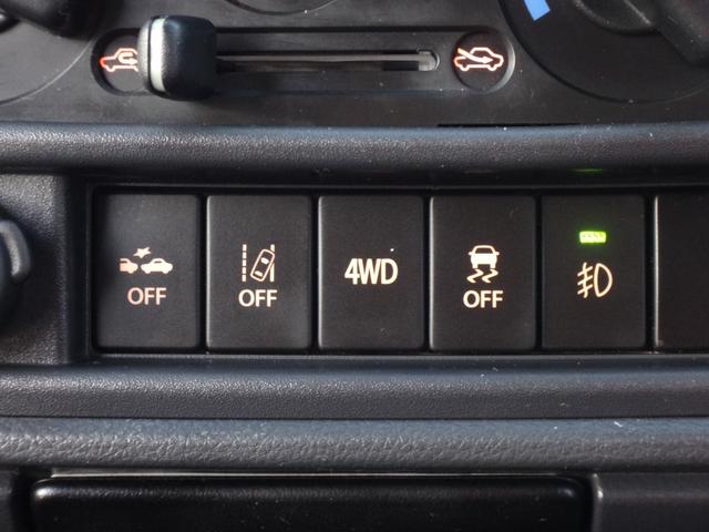 スーパーキャリイ X 4WD 3AT ブレーキサポート エアコン パワステ ディスプレイオーディオ Bluetooth接続 バックカメラ CD DVD再生 USB接続 レーンキープアシスト HIDライト キーレスキー(11枚目)