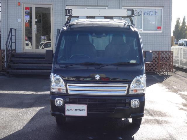 スーパーキャリイ X 4WD 3AT ブレーキサポート エアコン パワステ ディスプレイオーディオ Bluetooth接続 バックカメラ CD DVD再生 USB接続 レーンキープアシスト HIDライト キーレスキー(15枚目)
