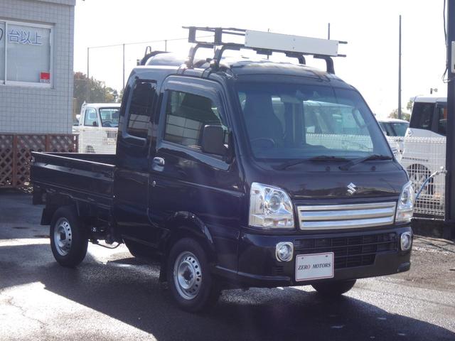 スーパーキャリイ X 4WD 3AT ブレーキサポート エアコン パワステ ディスプレイオーディオ Bluetooth接続 バックカメラ CD DVD再生 USB接続 レーンキープアシスト HIDライト キーレスキー(23枚目)