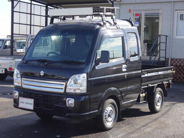 スーパーキャリイ X 4WD 3AT ブレーキサポート エアコン パワステ ディスプレイオーディオ Bluetooth接続 バックカメラ CD DVD再生 USB接続 レーンキープアシスト HIDライト キーレスキー(27枚目)