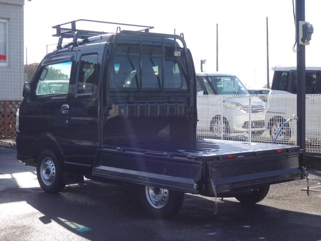 スーパーキャリイ X 4WD 3AT ブレーキサポート エアコン パワステ ディスプレイオーディオ Bluetooth接続 バックカメラ CD DVD再生 USB接続 レーンキープアシスト HIDライト キーレスキー(33枚目)