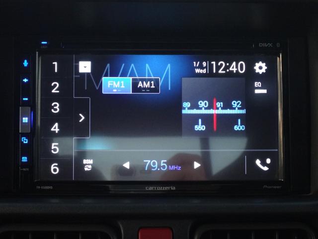 スーパーキャリイ X 4WD 3AT ブレーキサポート エアコン パワステ ディスプレイオーディオ Bluetooth接続 バックカメラ CD DVD再生 USB接続 レーンキープアシスト HIDライト キーレスキー(43枚目)