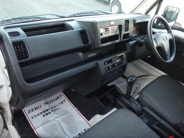 ハイゼットトラック スタンダードSAIIIt 4WD 4AT 修復歴無 ブレーキサポート エアコン パワステ レーンキープアシスト 横滑り防止装置 ラジオ ABS アクセル踏み間違い防止装置 ライトレベライザー エアバッグ タイミングチェーン式(5枚目)