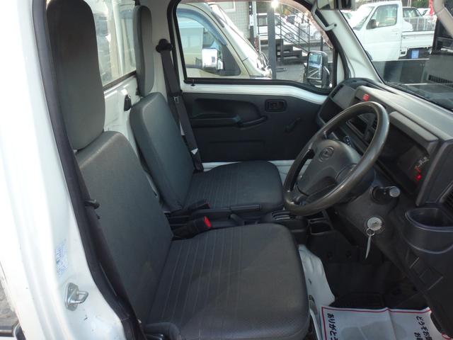 ハイゼットトラック スタンダードSAIIIt 4WD 4AT 修復歴無 ブレーキサポート エアコン パワステ レーンキープアシスト 横滑り防止装置 ラジオ ABS アクセル踏み間違い防止装置 ライトレベライザー エアバッグ タイミングチェーン式(9枚目)