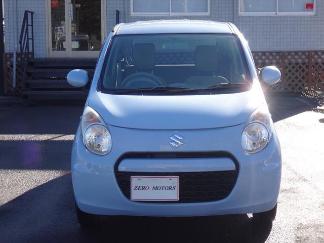 アルト Ｇ　ＣＤ　アルミホイール　キーレス　フルフラット　ＡＢＳ　タイミングチェーン式　電動格納ミラー　ラジオ（3枚目）