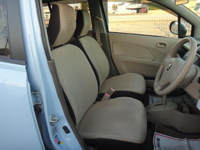 アルト Ｇ　ＣＤ　アルミホイール　キーレス　フルフラット　ＡＢＳ　タイミングチェーン式　電動格納ミラー　ラジオ（8枚目）